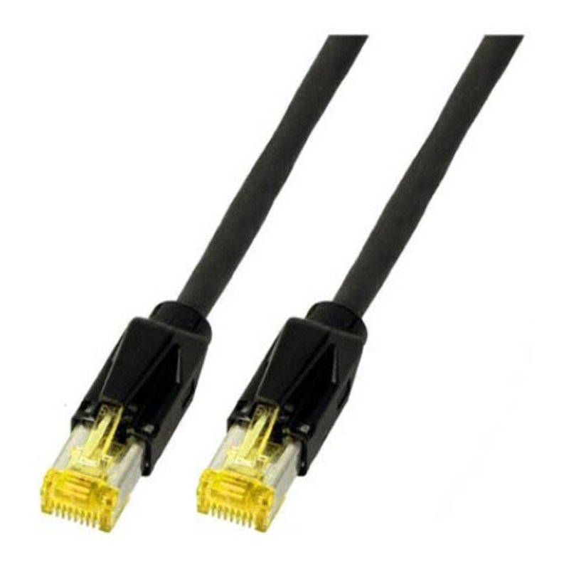 EFB-Elektronik Patchk.PUR Cat.6A outdoor Hirose TM31 10,0m sw K3130.10