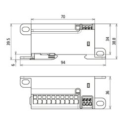 DEHN Überspannungsableiter DCOR 3P TT 275 FM