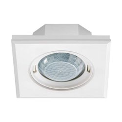 ESYLUX Bewegungsmelder UP quadratisch weiß MD-FLAT360i/8 SQ WH