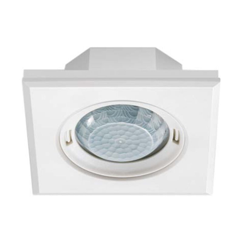 ESYLUX Bewegungsmelder UP quadratisch weiß MD-FLAT360i/8 SQ WH