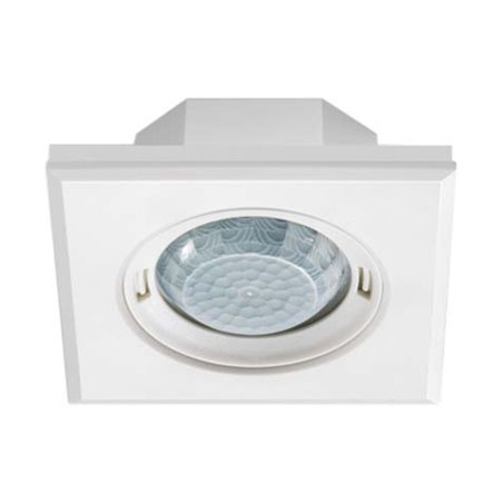 ESYLUX Bewegungsmelder UP quadratisch weiß MD-FLAT360i/8 SQ WH