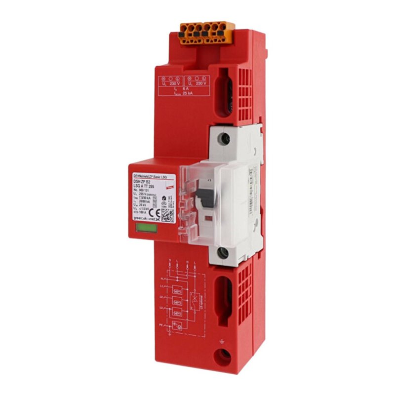 DEHN Kombi-Ableiter DSHZPB2LSGATT255