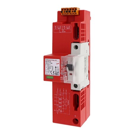 DEHN Kombi-Ableiter DSHZPB2LSGATT255