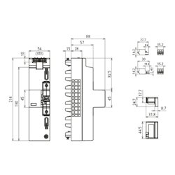 DEHN Kombi-Ableiter DSHZPB2LSGATT255