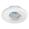 ESYLUX Präsenzmelder rund weiß PD-FLAT 360i/8 RD WH