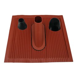 Televes Montageset für SPAHA rot SPAZ48RK