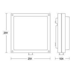 Steinel Sensoraußenleuchte L 690 LED PMMA ANTV2