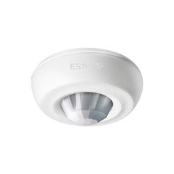 ESYLUX Decken-Präsenzmelder 360° fernbedienbar PD 360i/24 BASIC
