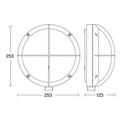 Steinel Sensoraußenleuchte L 331 LED ANT