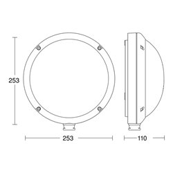 Steinel Sensoraußenleuchte L 330 LED ANT