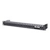 BTR NETCOM Modulträger 24 Port sw 1HE 482,6mm(19') 130920-BK-E