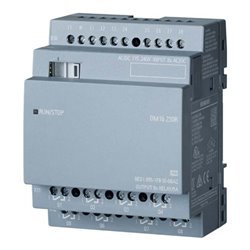 Siemens Indus.Sector LOGO!8 DM16 230R Erw.modul 4TE, 8DE/8DA 6ED1055-1FB10-0BA2