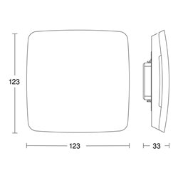 Steinel Multisensor KNX MULTI TRUEPR AIRKNX