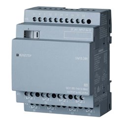 Siemens Indus.Sector LOGO!8 DM16 24R Erw.modul 4TE, 8DE/8DA 6ED1055-1NB10-0BA2