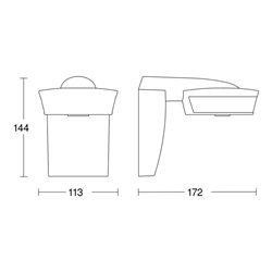Steinel Bewegungsmelder SENSIQ ANT EVO