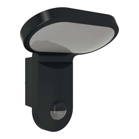 ESYLUX LED-Automatikleuchte 3000K 140Gr sw BWM AOLWL200OP1400830MDB