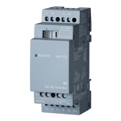 Siemens Indus.Sector LOGO!8 AM2 RTD Erw.modul 2AE, -50-+200°C 6ED1055-1MD00-0BA2