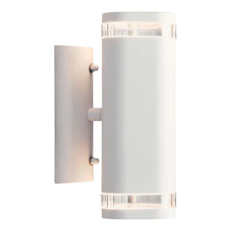 Gnosjö Konstsmide AL Wandleuchte 2x35W ws 7512-250