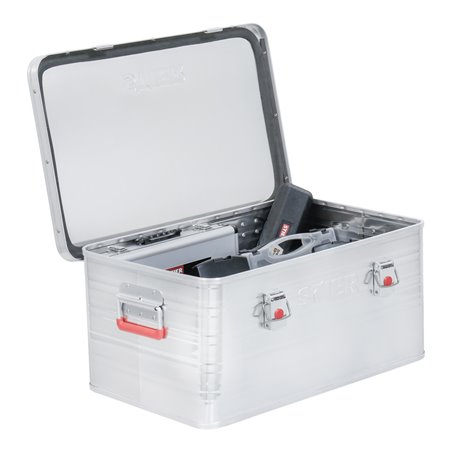 STIER Kragarmregal schraubbar doppelseitig mit 3 Ebenen HxT 2530x400 mm