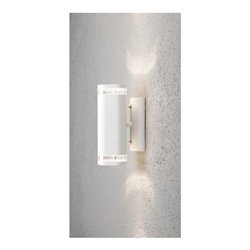 Gnosjö Konstsmide AL Wandleuchte 2x35W ws 7512-250
