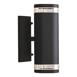 Gnosjö Konstsmide AL Wandleuchte 2x35W sw 7512-750