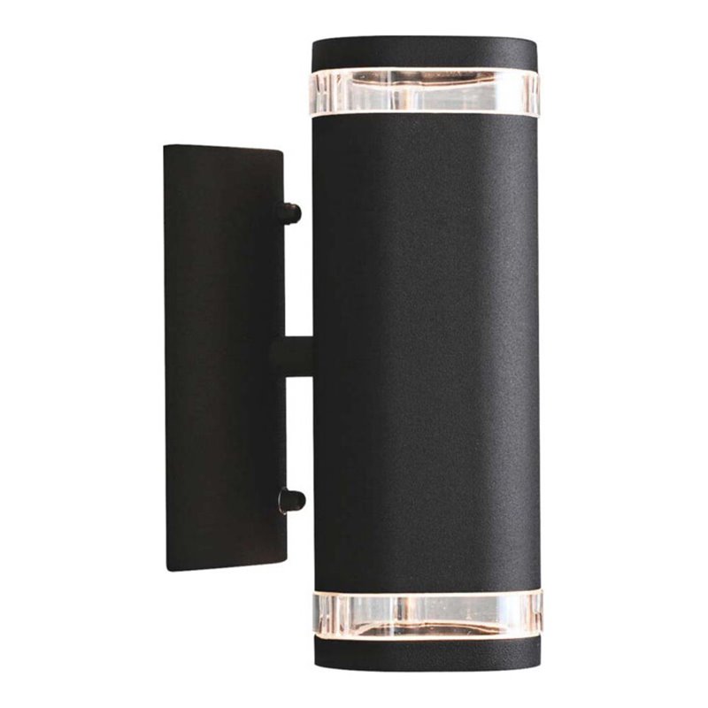 Gnosjö Konstsmide AL Wandleuchte 2x35W sw 7512-750