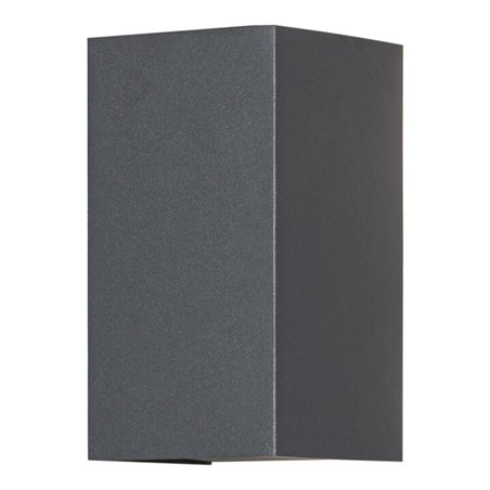 Gnosjö Konstsmide AL LED-Wandleuchte anth/alu lackiert 7871-370