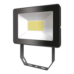 ESYLUX LED-Strahler 4000K schwarz BASICOFLTR5000840BK