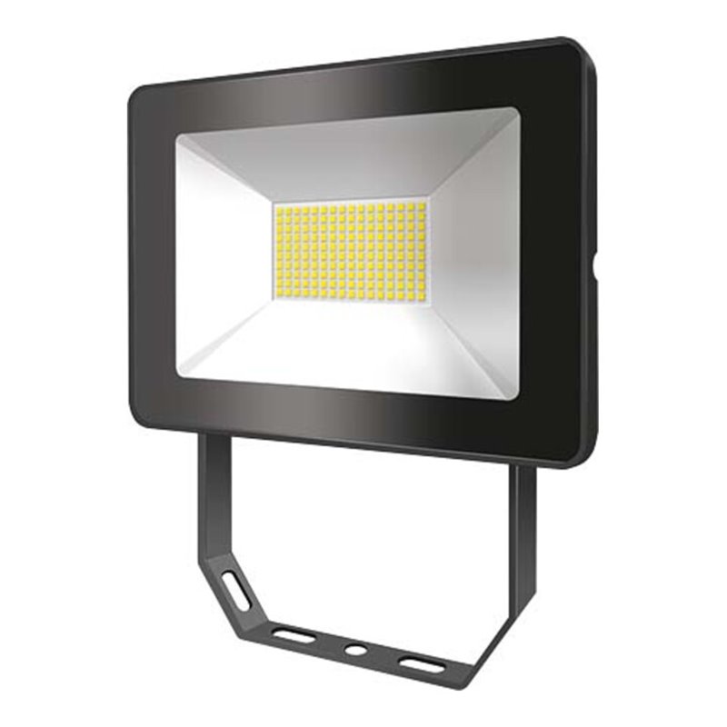 ESYLUX LED-Strahler 4000K schwarz BASICOFLTR5000840BK