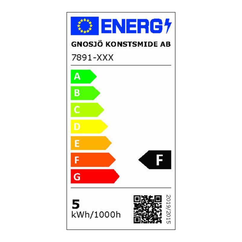 Gnosjö Konstsmide AL LED-Wandleuchte Chieri 2x2 anthrazit 7891-370
