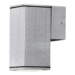 Gnosjö Konstsmide AL Halogen Wandleuchte grau, alu GU10 7908-310