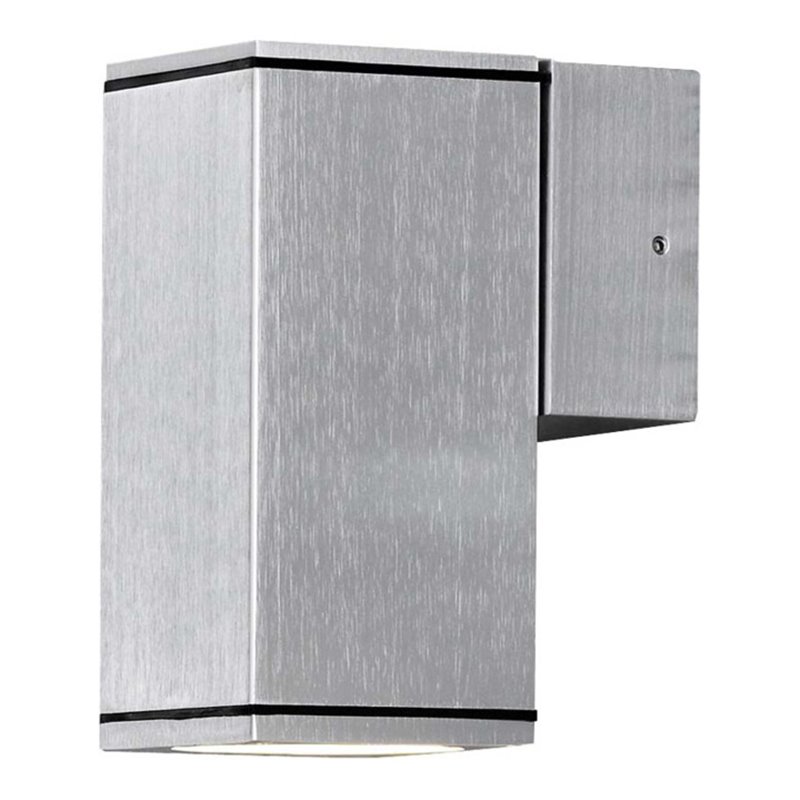 Gnosjö Konstsmide AL Halogen Wandleuchte grau, alu GU10 7908-310