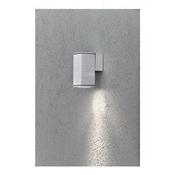 Gnosjö Konstsmide AL Halogen Wandleuchte grau, alu GU10 7908-310