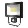 ESYLUX LED-Strahler mit BWM 3000K schwarz BASICAFLTR1000830MDB