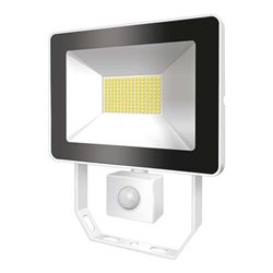 ESYLUX LED-Strahler mit BWM 3000K weiß BASICAFLTR1000830MDW