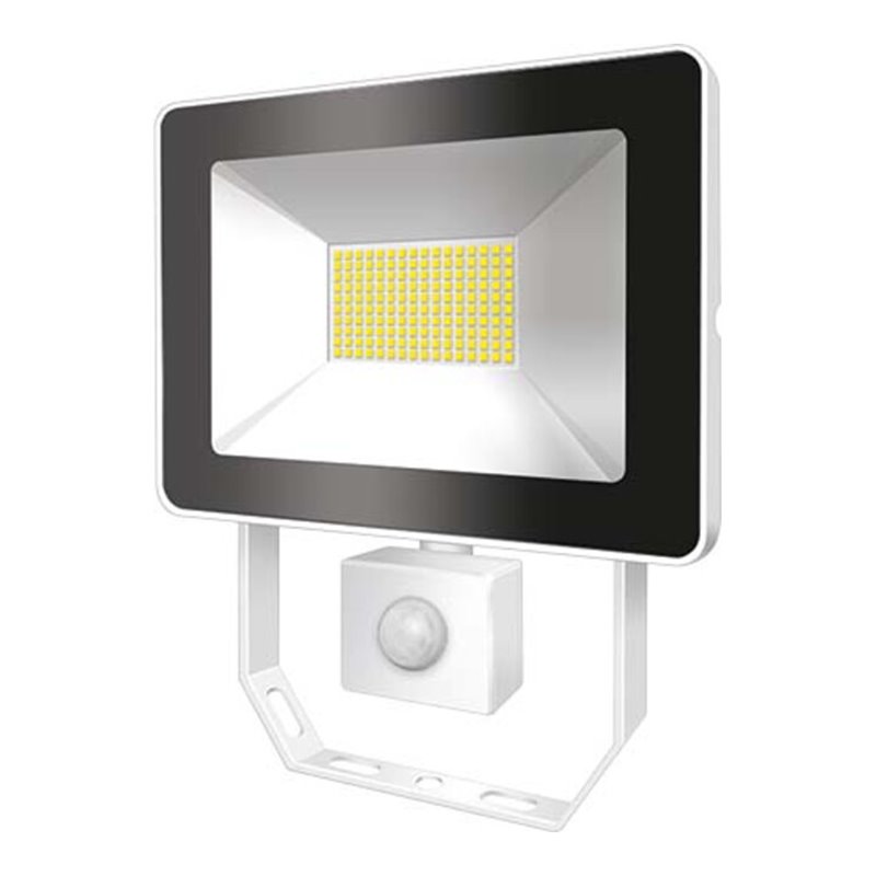 ESYLUX LED-Strahler mit BWM 3000K weiß BASICAFLTR1000830MDW