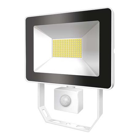 ESYLUX LED-Strahler mit BWM 3000K weiß BASICAFLTR1000830MDW