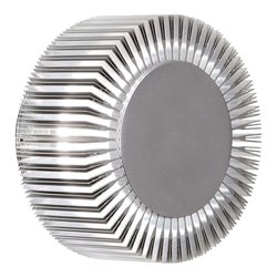 Gnosjö Konstsmide AL LED-Wandleuchte 5W alu 7932-310