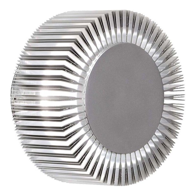Gnosjö Konstsmide AL LED-Wandleuchte 5W alu 7932-310