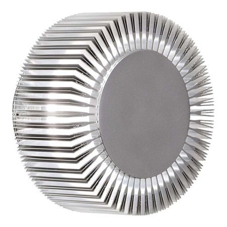 Gnosjö Konstsmide AL LED-Wandleuchte 5W alu 7932-310