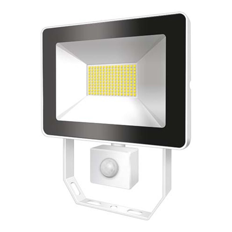 ESYLUX LED-Strahler mit BWM 3000K weiß BASICAFLTR3000830MDW