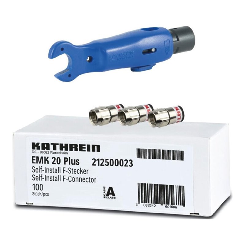 Kathrein Stecker-Set Self-Install ZAH 15 PLUS