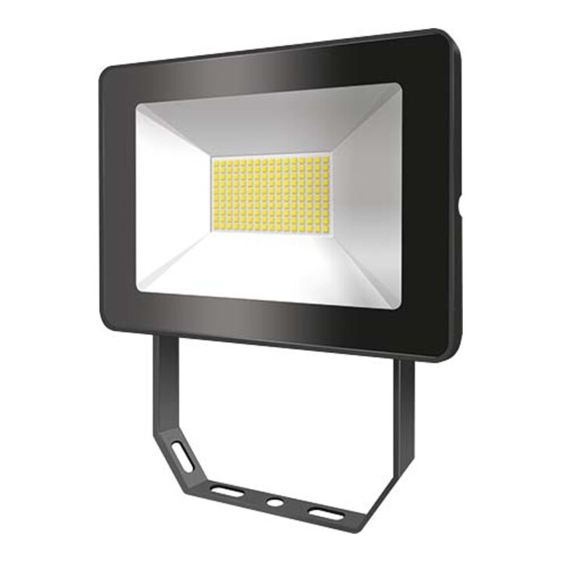ESYLUX LED-Strahler 3000K schwarz BASICOFLTR3000830BK