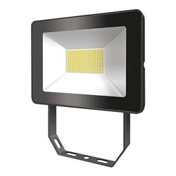 ESYLUX LED-Strahler 3000K schwarz BASICOFLTR5000830BK