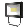 ESYLUX LED-Strahler 3000K schwarz BASICOFLTR5000830BK
