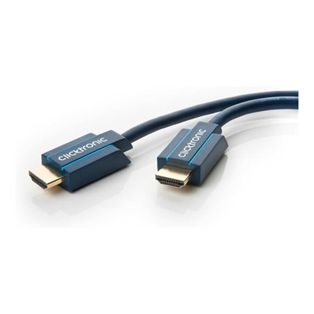 Clicktronic HDMI Kabel HighSpeed 5m,Ethernet 70305