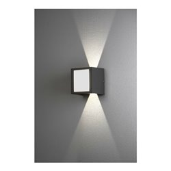 Gnosjö Konstsmide AL LED Wandleuchte Cremona 7946-370