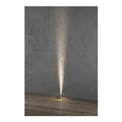 Gnosjö Konstsmide AL LED-Bodeneinbaustrahler grau, edelstahl 7960-310