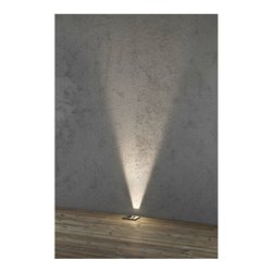 Gnosjö Konstsmide AL LED-Bodeneinbaustrahler grau, edelstahl 7960-310