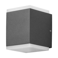 Gnosjö Konstsmide AL LED-Wandleuchte anthrazit 7991-370